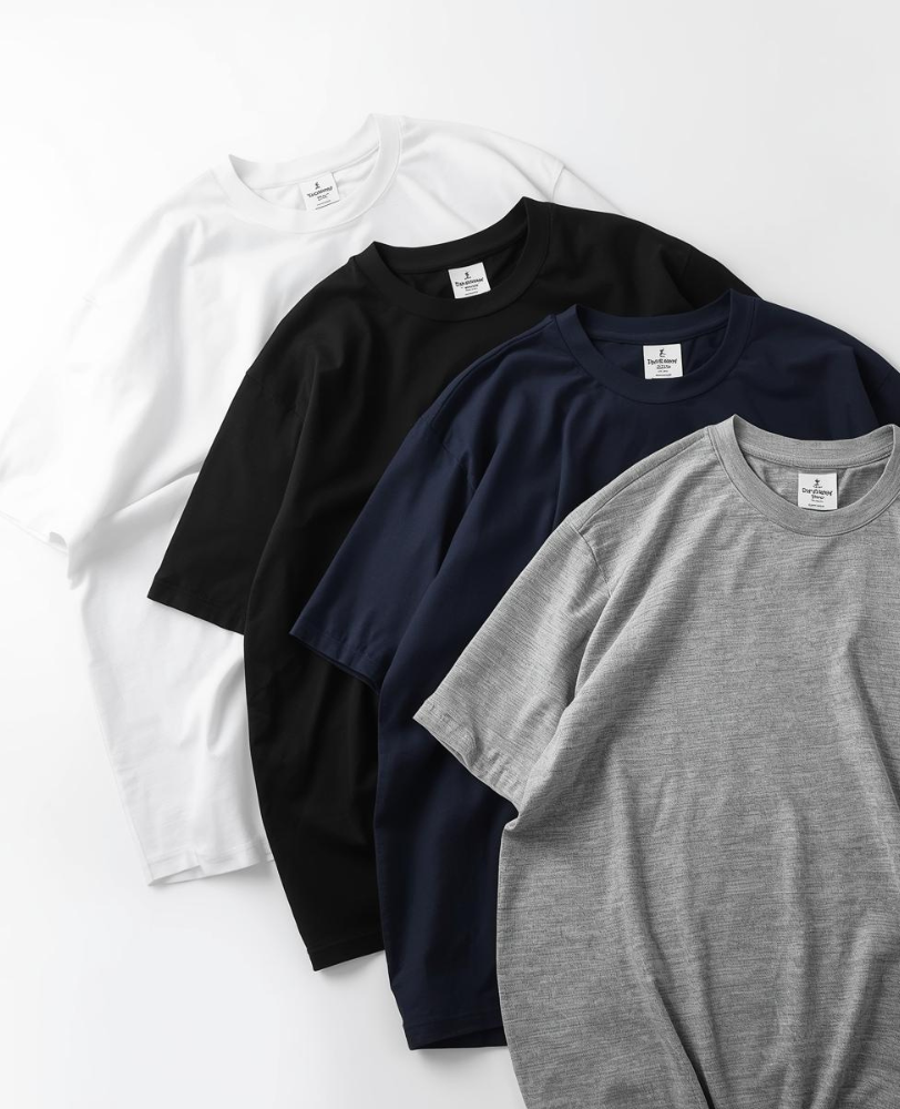 Camiseta Malha Fria / PV | Azul Marinho