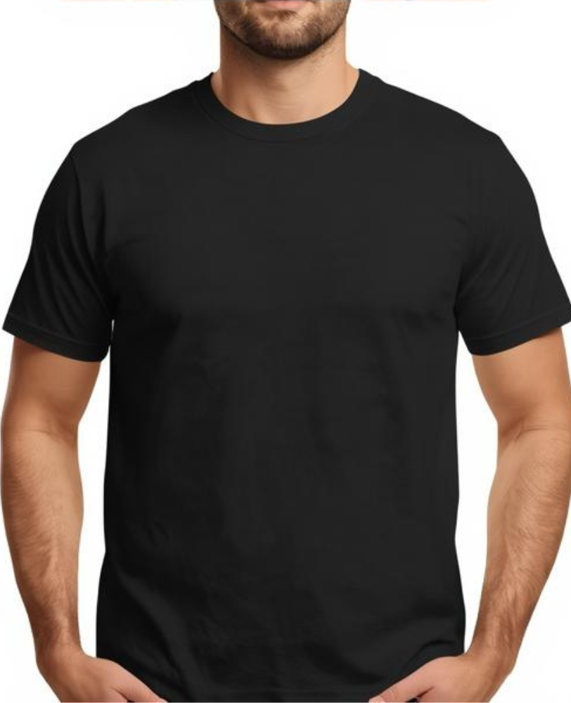 Camiseta Malha Fria / PV | Preta