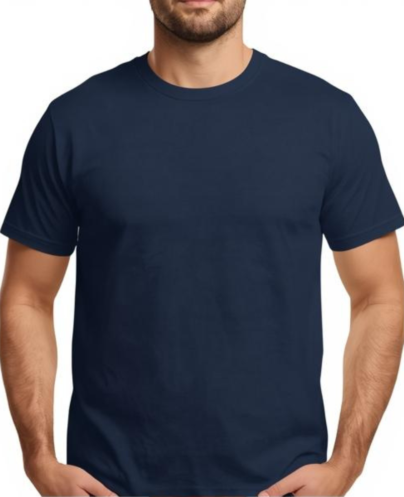 Camiseta Malha Fria / PV | Azul Marinho